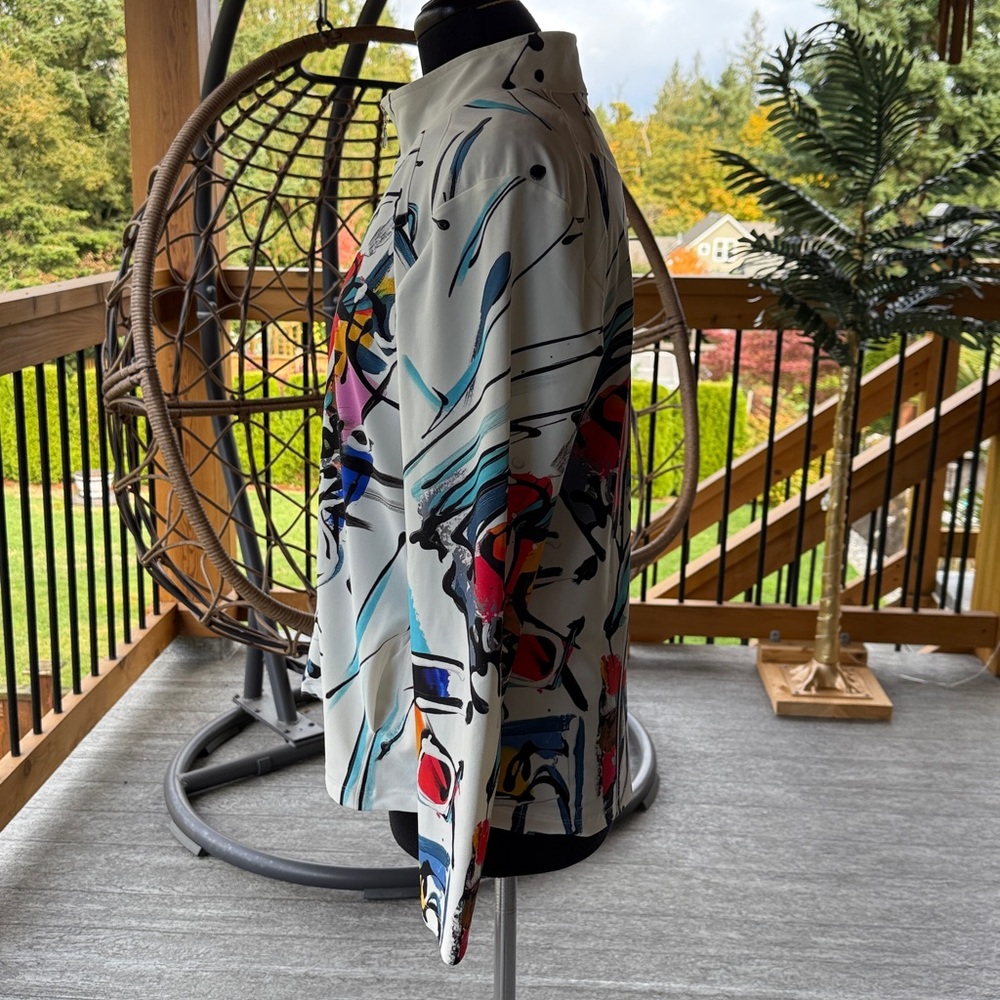 * NWOT* Simply Art By Dolcezza | Golf Club Jacket - Picture 4 of 8